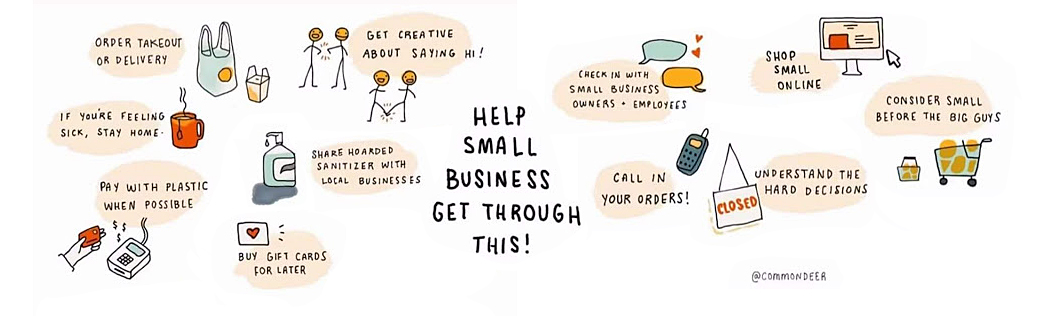 Help Small Businesses Get Through This